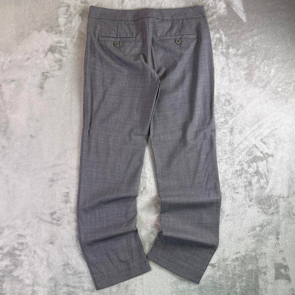 Theory Gray Dress Pants Women’s Size 27 Tailored Office Minimalist Slacks
